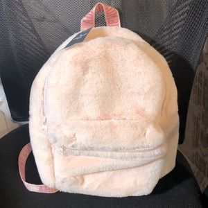 Abercrombie&Fitch Kids | Pink fuzzy backpack